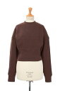 【50%OFF】Widerib Short Sweat -CHOCOLATE (12020618) Todayful(トゥデイフル)