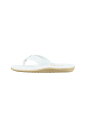 【P10倍 スーパーSALE】LEATHER THONG -WHITE (PT202) Island Slipper -Women-(アイランドスリッパ)