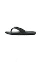 【P10倍 スーパーSALE】LEATHER THONG -BLACK (PB202) Island Slipper -Women-(アイランドスリッパ)