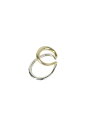 Combination Earcuff (Silver925)(12110950) Todayful(トゥデイフル)