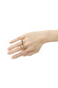 Double Finger Ring (Silver925)-GOLD (12990901) Todayful(トゥデイフル)
