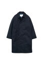 GORE-TEX Balmacaan Coat - NAVY (SUBF015) nanamica(ナナミカ)