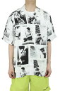 LARRY CLARK TULSA / S/S HAWAIIAN SHIRT ( TYPE-2 ) / WHITE (STIELO-WM-LC-HI02) Minedenim(マインデニム)