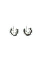 Mini Hoop Earring (Silver925) -SILVER (12990913) Todayful(トゥデイフル)