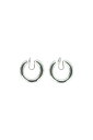 Middle Hoop Earring (Silver925) -SILVER (12990914) Todayful(トゥデイフル)