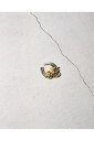 【ご予約会開催中】Bicolor Loop Earcuff (12210904)(R) Todayful(トゥデイフル)