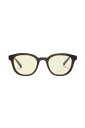 B0033 PC - CLEAR BLACK / YELLOW - GRAY BLANC..(ブラン)