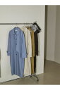 【予約会開催中】 Washer Trench Coat -S/BLUE(12220001) Todayful(トゥデイフル)