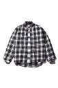 OLD PARK × MINEDENIM Check Flannel Layered SH / BLT (MND-22SSOP004) Minedenim(マインデニム)