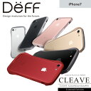 iPhone7 アルミバンパー ケース Aluminum Bumper “CLEAVE” for iPhone 7 Limited Edition メタル バンパー 【新製品】【送料無料】