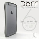 【Deff直営ストア】【未開封アウトレット・箱汚れ品】 iPhone6 Plus 用 アルミバンパー「CLEAVE」