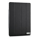 iPad3rd/4thリアルカーボンケース＋カバーmonCarbone PortfolioCarbon Fiber Case