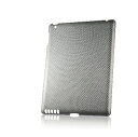 iPad2用リアルカーボンケースSmartt Mate iPad 2 Carbone Fiber CaseLuminous Silver