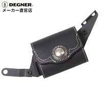/DEGNER/デグナー/レザー/バイク/本革/ETC/ケース/アメリカンサドルバッグ/ステー付ETCケース/SB-44(ブラック)/DEGNER/デグナー/