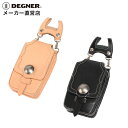 デグナー DEGNER レザーウォレットケース WC-2 ブラック タン 本革