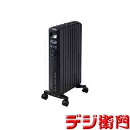 DeLonghi　デロンギ　<strong>マルチダイナミックヒーター</strong> MDHS12-PB [マットブラック] /【Mサイズ】