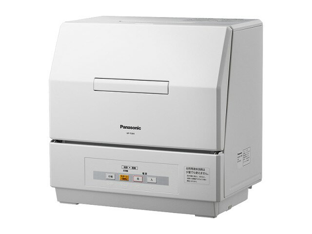 パナソニック (Panasonic)食器洗い乾燥機 「プチ食洗」（食器点数18点）NP-TCM1-W ホワイト【長期安心保証対象商品】