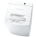 東芝 AW-45M7(W) 4.5kg全自動洗濯機 ピュアホ...