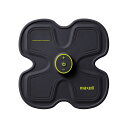 (お取り寄せ)日立マクセル MXES-R400YG コードレス充電式EMS運動器 ACTIVEPAD「もてケア」4極タイプ(MXESR400YG)