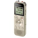 SONY ICD-PX470F N ステレオICレコーダー(4GB) ゴールド 「ICDPX470FN」