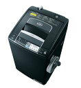 日立 (HITACHI)洗濯乾燥機　BW-D6MV-K ブラック（洗濯・脱水容量6kg／洗濯〜乾燥・乾燥容量3kg）【長期安心保証対象商品】