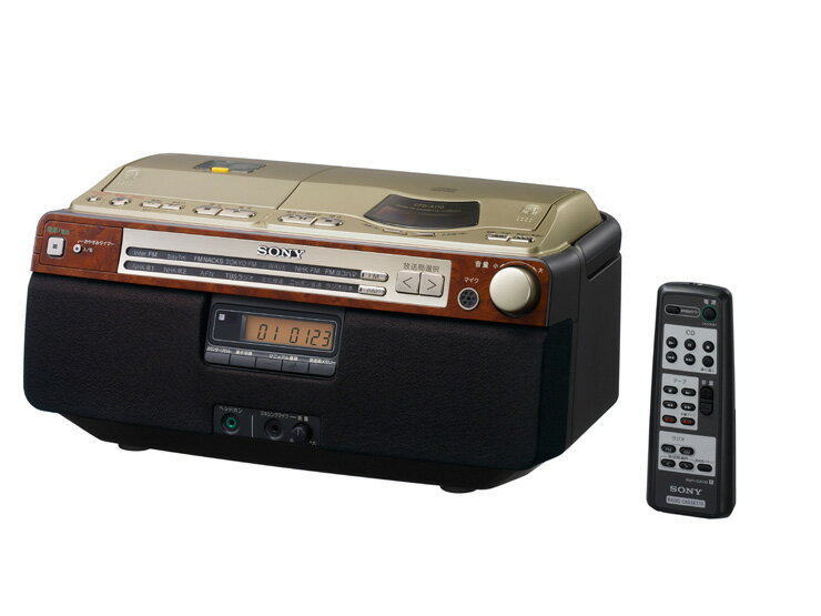 ソニー SONYCDラジオカセットコーダーCFD-A110 [CDラジカセ]【長期安心保証対象商品】