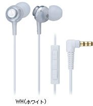 iPod/iPhone/iPad専用インナーイヤーヘッドホンオーディオテクニカ (Audio-Technica)ATH-CKL202i-WH