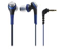 (お取り寄せ)オーディオテクニカ(audio-technica) インナーイヤーヘッドホン ATH-CKS550 BL(ブルー)