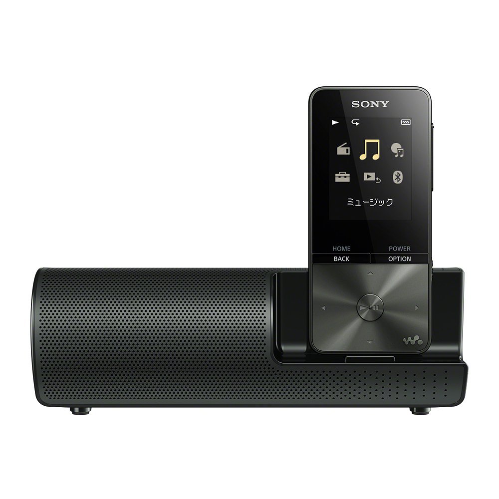 （お取り寄せ）SONY NW-S315K-B ブラック 16GB ソニー ウォークマン イヤホン/スピーカー付属 Bluetooth対応 [NWS315KB]