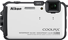 ニコン(Nikon) デジタルカメラCOOLPIX AW100WH(ナチュラルホワイト) 「COOLPIX AW100」【smtb-MS】【送料無料】