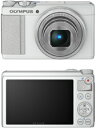 【お取り寄せ】オリンパス（OLYMPUS） コンパクトデジタルカメラOLYMPUS STYLUS XZ-10（ホワイト）：[XZ10WHT]【長期安心保証対象商品】