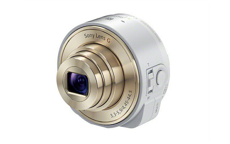 【お取り寄せ】ソニー(SONY)サイバーショット Cyber-shot レンズスタイルカメラ DSC-QX10-W(ホワイト)【長期安心保証対象商品】