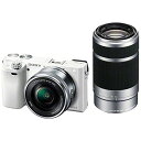 (お取り寄せ)SONY ミラーレス一眼 α6000 ダブルズ...