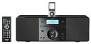 iPod対応CDポータブルオーディオシステムVictor・JVC (ビクター)RD-N1-B (ブラック)【長期安心保証対象商品】