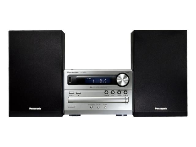 CDミニコンポパナソニック（Panasonic）CDステレオシステムSC-PM02-S(シルバー)【smtb-MS】【送料無料】