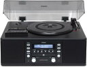 (在庫あり)ティアック(TEAC)LP-R550USB-B(LP-R550USB)ターンテーブル/カセットプレーヤー付きCDレコーダー レコードプレーヤー(PCオーディオ)