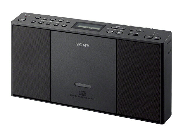 【お取り寄せ】SONY CDラジオ ZS-E30 B ブラック[ZSE30B]ワイドFM対…...:dejikura:10072260