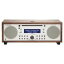 (お取り寄せ)Tivoli Audio MSYBT-1529-JP Bluetooth対応ミニコンポ Music System BT クラシックウォールナット/ベージュ