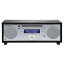(お取り寄せ)Tivoli Audio MSYBT-1775-JP Bluetooth対応ミニコンポ Music System BT ブラック/シルバー