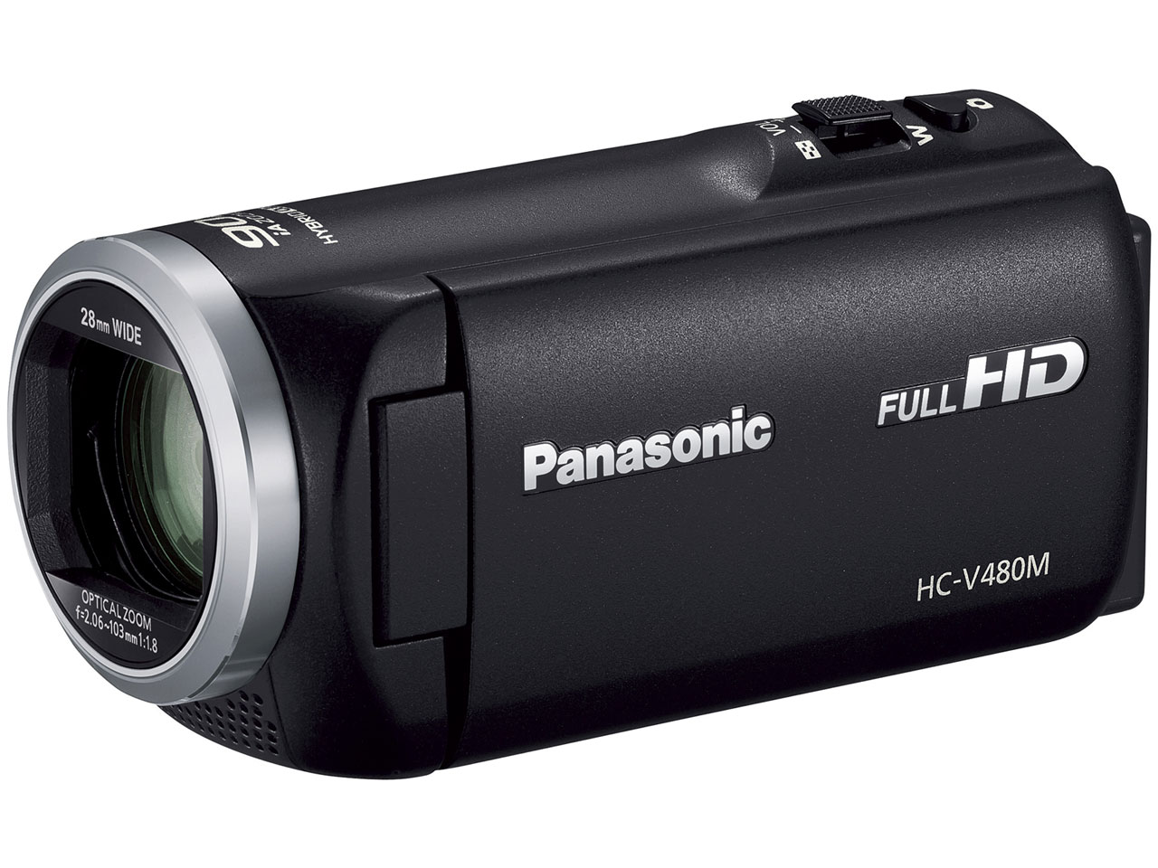 【お取り寄せ】パナソニック（Panasonic）デジタルハイビジョンビデオカメラ HC-V480M-...:dejikura:10072112
