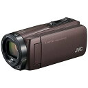 (お取り寄せ)JVCKENWOOD JVC ビデオカメラ Everio 耐衝撃 耐低温 32GB ブラウン GZ-F270-T