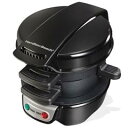 (お取り寄せ)ハミルトンビーチ エッグマフィンサンドイッチメーカー 254A77-JP ブラック