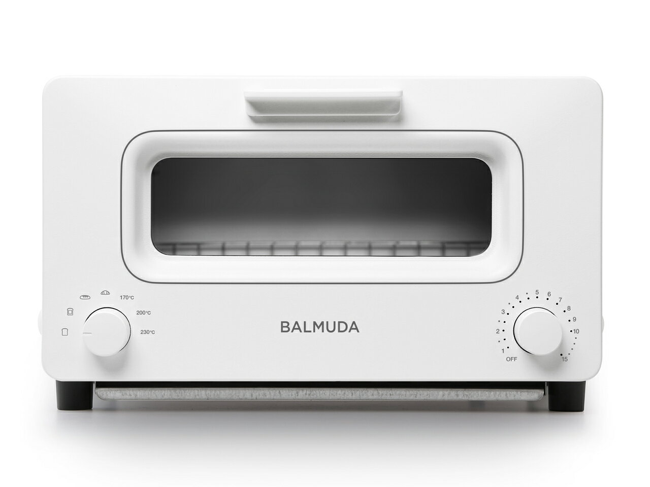 （在庫あり）バルミューダ K01E-WS　スチームオーブントースター（ホワイト）「BALMUDA The Toaster」