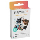 (納期目安:1-2週間)バリュートレード PryntPaper(プリントペーパー)/40枚パック PryntPocket ホワイト PP00006
