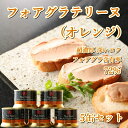 【最高級スペイン産】5缶セット オレンジジャム入りフォアグラ(含有率72%) 缶詰 テリーヌ パテ ペースト リエット 送料無料