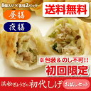浜松餃子 【浜松ぎょうざの初代しげ】【送料無料】初回限定★お試しセット(2種類の味比べ:昼膳餃子+夜膳餃子/各2パック)【お取り寄せ 名物グルメ 中華 点心 お惣菜 ギョウザ B級グルメ】【RCP】【001】