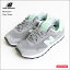NEW BALANCE ニューバランス【WL515COJ】 GRAY/GREEN Suede/Meshグレイ/グリーン スエード/メッシュ【Bワイズ】スニーカーレディーススニーカー