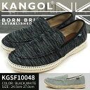 KANGOL カンゴール スリッポンスニーカー KGSF10...