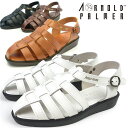 ARNORD PALMER アーノルドパーマー サンダル メンズ 全3色 AP6611 クールビズ ビジネ