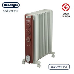 <strong>デロンギ</strong> オイルヒーター [RHJ21F1015-BR] | delonghi 公式 10-13畳 オイルヒーター ヒーター オイル 乾燥しない 暖房器具 暖房 器具 オススメ 省エネ 電気 ベルカルド 赤ちゃん 暖房器 タイマー付き 暖房機 暖房機器 部屋 子供 冬 暖かい 在宅勤務 テレワーク